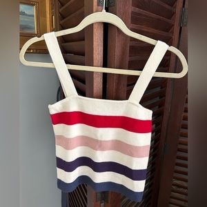 Moon and Madison Summer Sweater Top. Size S. NWT.